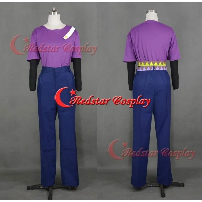Jotaro Kujo Cosplay Costume From Jojo'S Bizarre Adventure 3 Cosplay