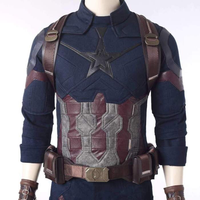 Avengers Infinity War Captain America Costume
