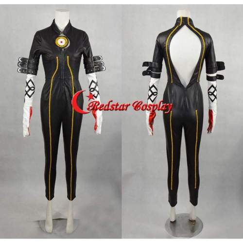 Bayonetta Cosplay Jumpsuit Costume - Costume Made In Any Size