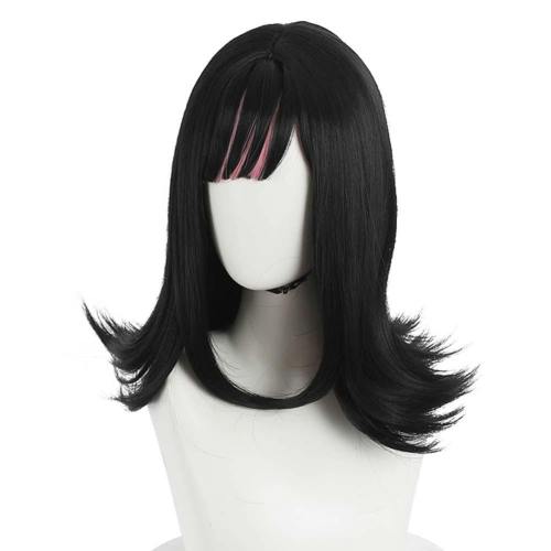 Anime Akudama Drive Ordinary Person/Swindler Heat Resistant Synthetic Hair Carnival Halloween Party Props Cosplay Wig