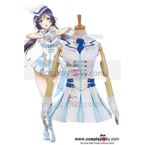 Lovelive! Wonderful Rush Nozomi Tojo Dress Cosplay Costume