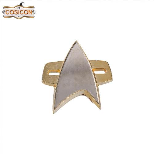 Star Trek Tng Next Genenation Badge Voyager Communicator Badge Pin Brooch  2 Badges