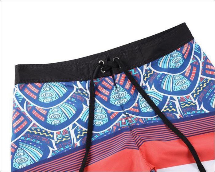 Men'S Beach Board Shorts Mandala Patterns Swimming Pants