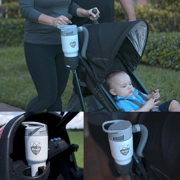 Airwirl™ Personal Portable Cooling & Heating System