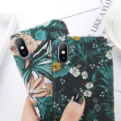 Leafy Nature Luminous Case Phone Case