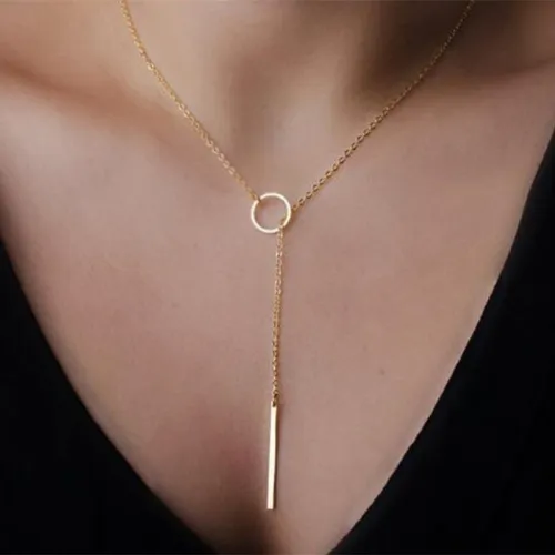 Trendy Fashion Minimalistic Necklace--Perfect Gift Ideas For Your Love Ones