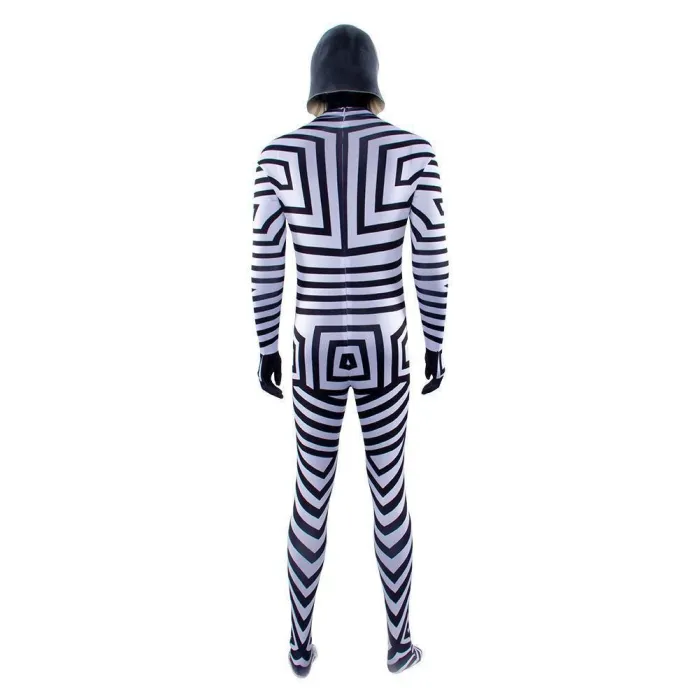 Uitraman Dada Jumpsuit Cosplay Costume