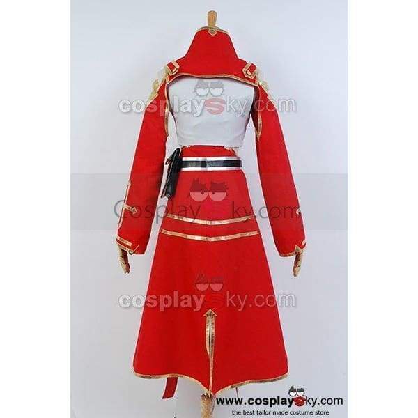 Sword Art Online Silica Keiko Ayano Battle Suit Uniform Costume Cosplay