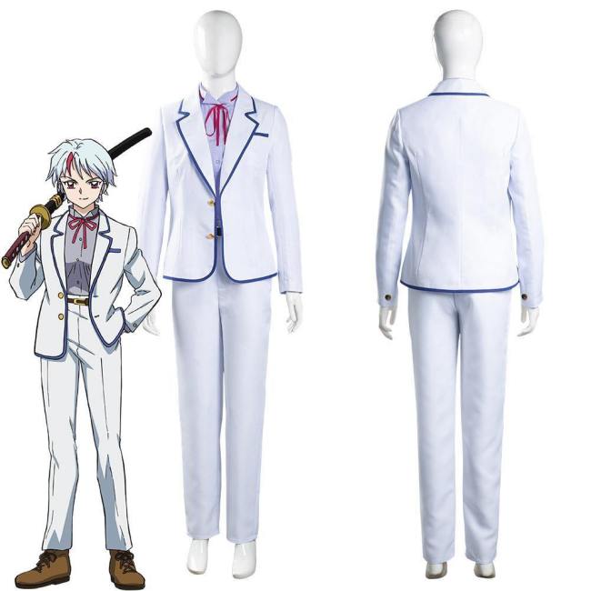 Yashahime: Princess Half-Demon Higurashi Towa Shirt Pants Uniform Outfits Halloween Carnival Suit Cosplay Costume
