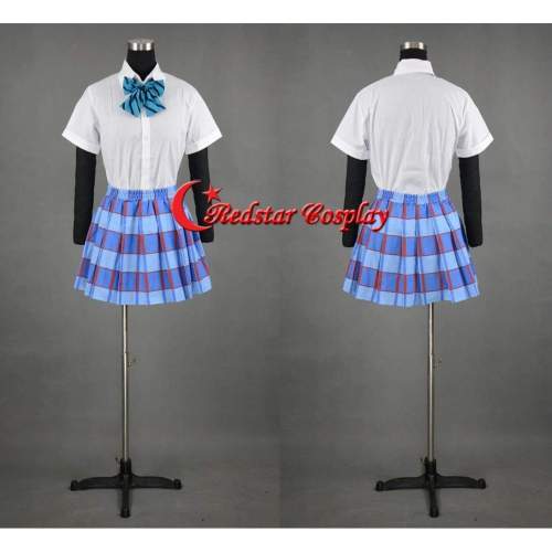 Love Live Cosplay Costume School Uniform Daily Costume Shirt And Skirt