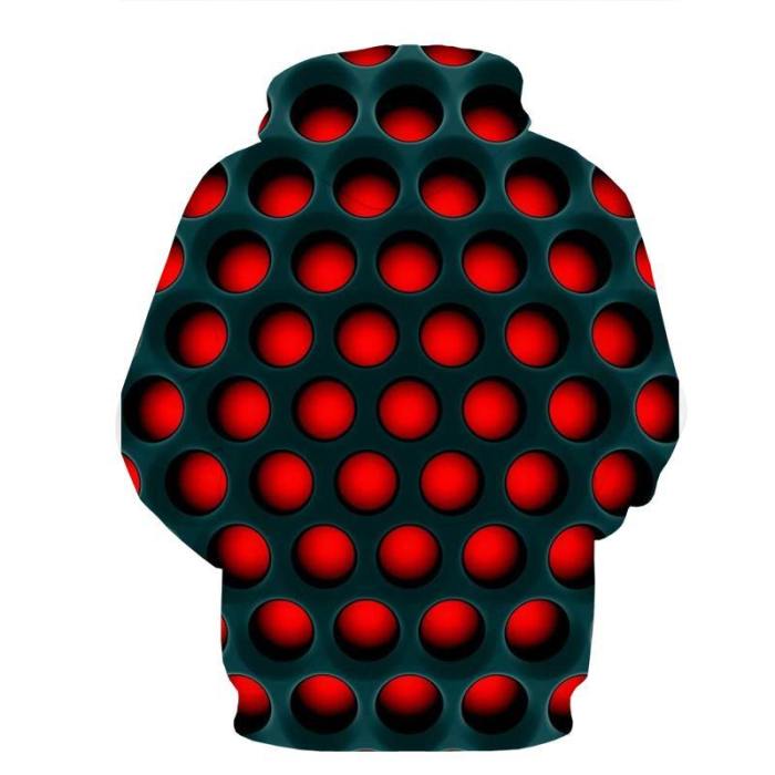 3D Hypnotic Holes Sweatshirt/Hoodie