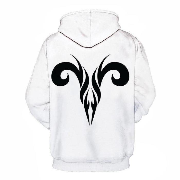 The Aries Sign- March 21 To April 20 3D Sweatshirt Hoodie Pullover