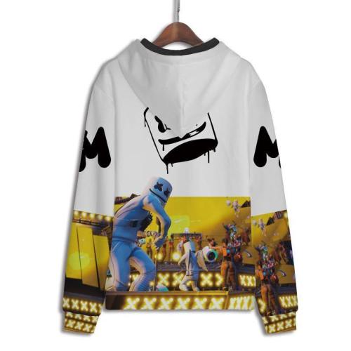 Marshmello Dj Hoodie Unisex Sweater Pullover Sweatshirt Top