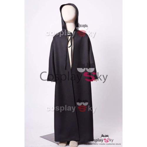 Star Wars Anakin Skywalker Black Cloak Cosplay Costume Child Version