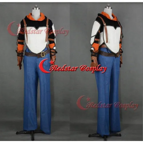 Rwby Jaune Arc Cosplay Costume