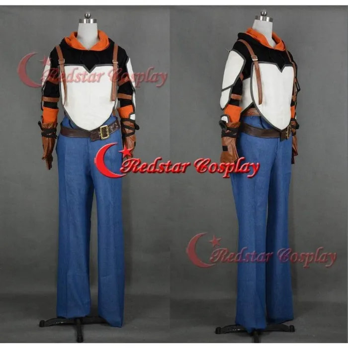 Rwby Jaune Arc Cosplay Costume
