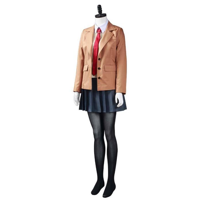 Rascal Does Not Dream Of A Dreaming Girl-Azusagawa Sakuta/Sakurajima Mai School Uniform Outfits Halloween Carnival Suit Cosplay Costume