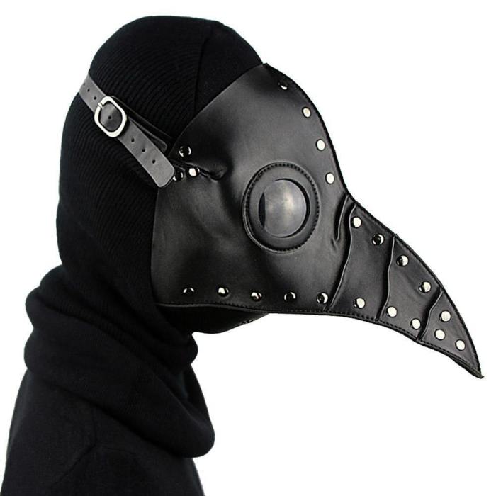 Halloween Plague Doctor Long Birds Doctor Prom Mask Cosplay Mask Steam Punk Decoration
