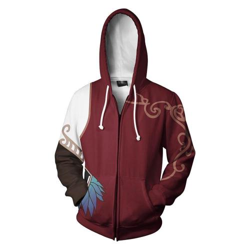 Anime Rwby Cosplay Hoodie Unisex 3D Printed Zipper Hoodie Jacket Coat Sweatshirt