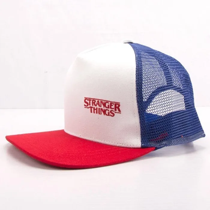 Stranger Things Cosplay Baseball Cap Sun Hat Halloween Cosplay Prop