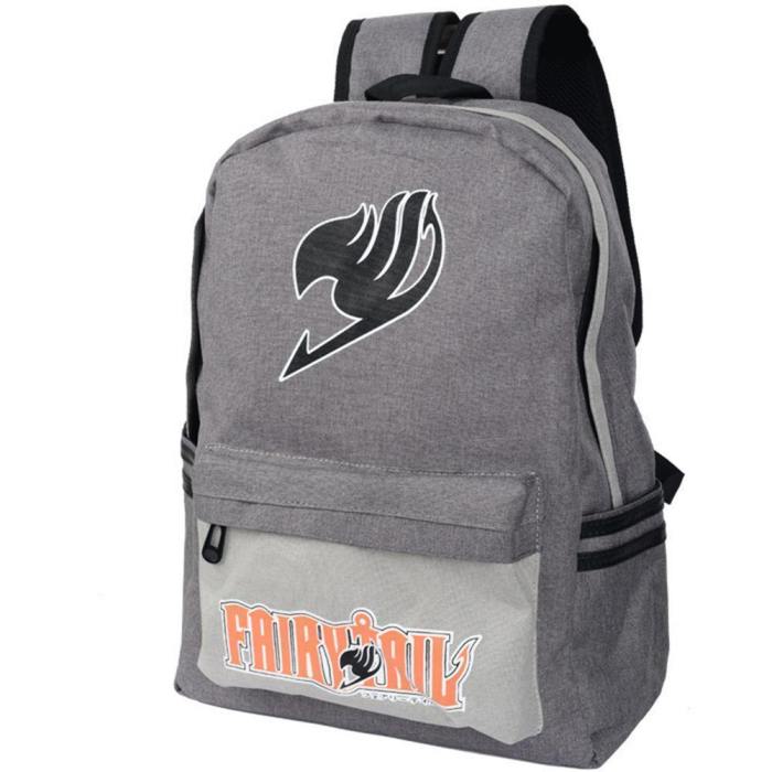 Anime Comics Fairy Tail Canvas Backpack Csso137