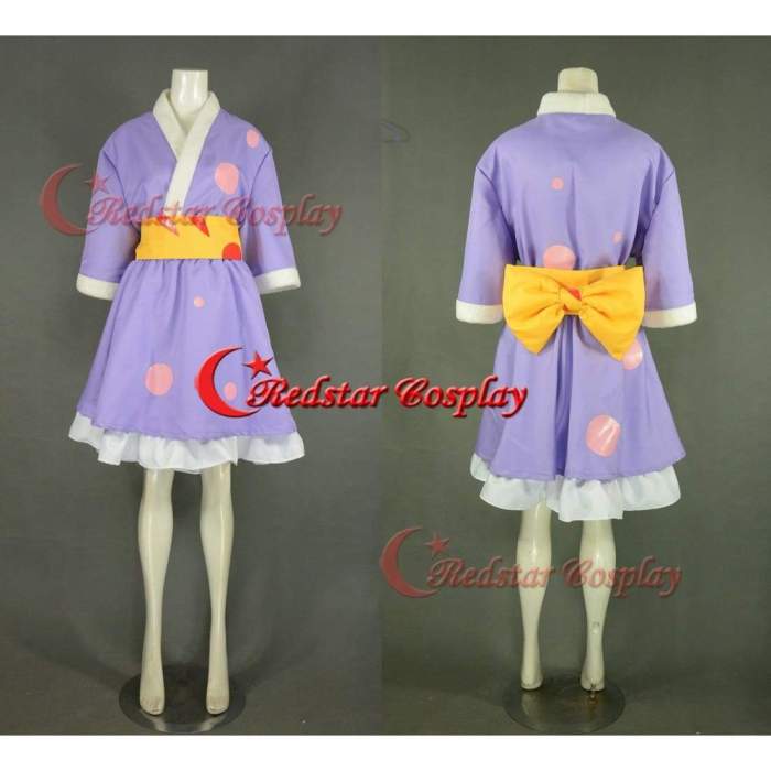 K-On! Hirasawa Yui Azusa Bathrobe Kimono Cosplay Costume - Costume Made In Any Size