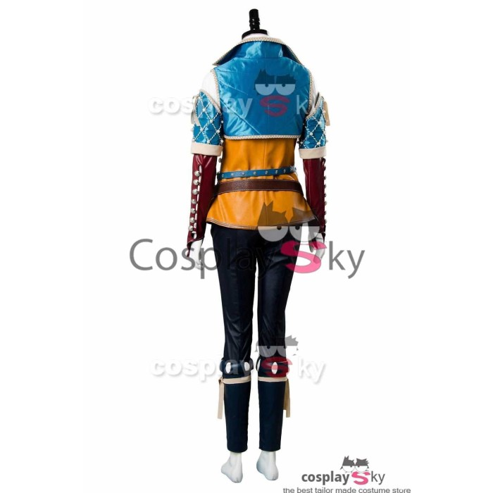 The Witcher 3 Wild Hunt Triss Outfit Cosplay Costume
