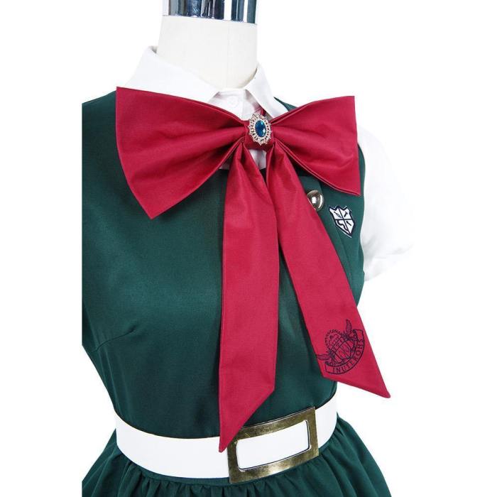 Danganronpa 2: Goodbye Despair Sonia Nevermind School Uniform Dress Outfits Halloween Carnival Suit Cosplay Costume