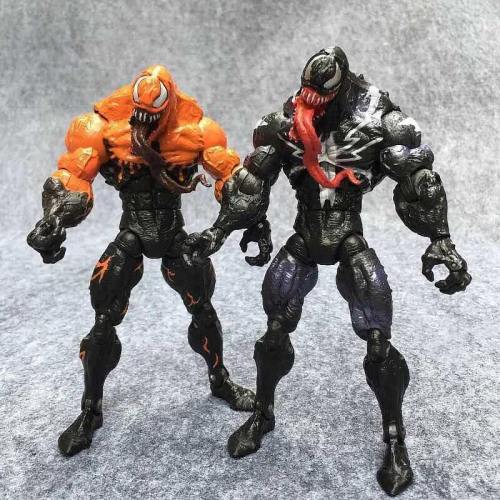Venom Carnage Amazing Bjd Joints Movable Action Figure Model Kids Toys