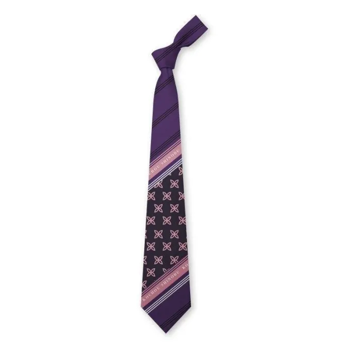 Anime Demon Slayer Kimetsu No Yaiba Kamado Tanjirou Agatsuma Neck Ties
