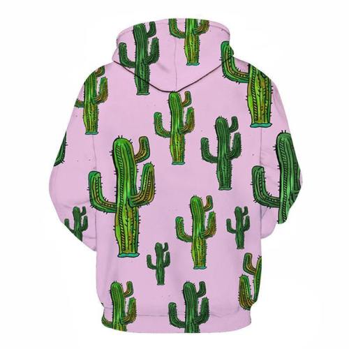 Cactus 3D - Sweatshirt, Hoodie, Pullover