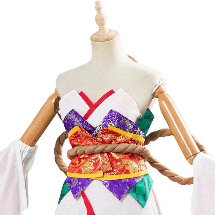 Fate/Grand Order Kijyo Koyo Women Kimono Dress Outfits Halloween Carnival Suit Cosplay Costume