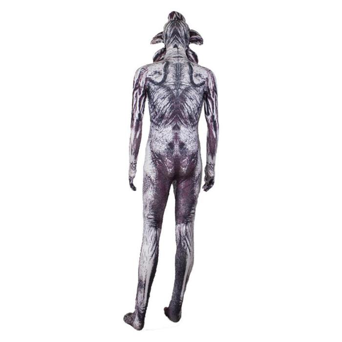 Stranger Things 3 Demogorgon Jumpsuit Cosplay Costume