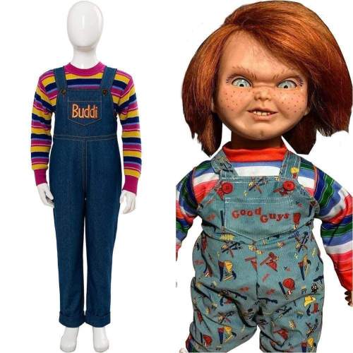 Child‘S Play  Chucky Cosplay Costume For Kid
