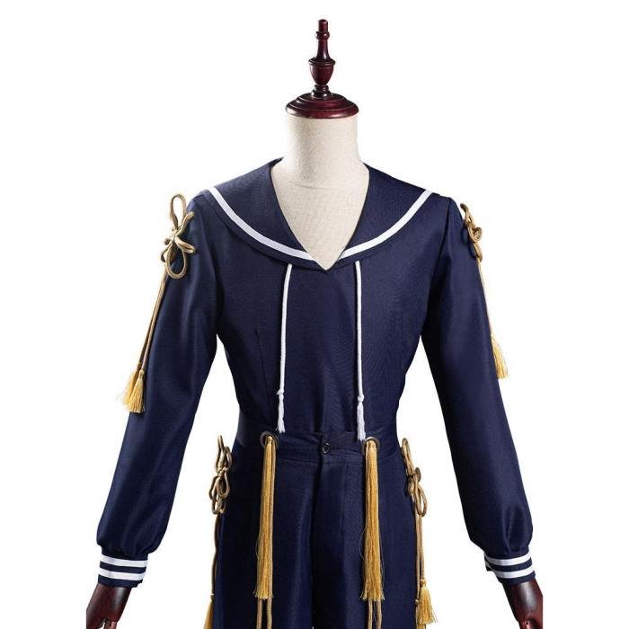 Drb Division Rap Battle Hypnosis Mic  Yumeno Gentarō Outfits Halloween Carnival Suit Cosplay Costume