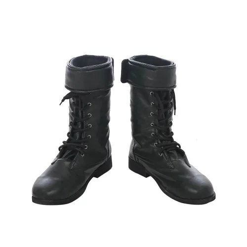Green Arrow Season 5 Quentin Lance Cosplay Boots Men Halloween Party