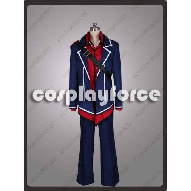 Gunslinger Stratos:The Animation Kyōma Katagiri Fight Cosplay Costume Mp002528