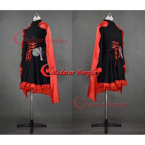 Rwby Red Ruby Rose Cosplay Costume Custom In Any Size