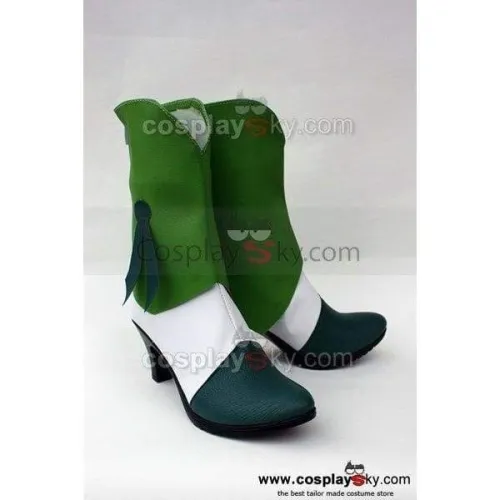 Smile Precure! Pretty Cure Nao Midorikawa Cure March Cosplay Shoes Boots