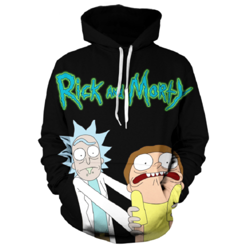 Rick And Morty Pullover Hoodie Csos881