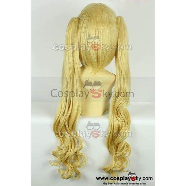 Karneval Tsukumo Pale Gold Cosplay Wig