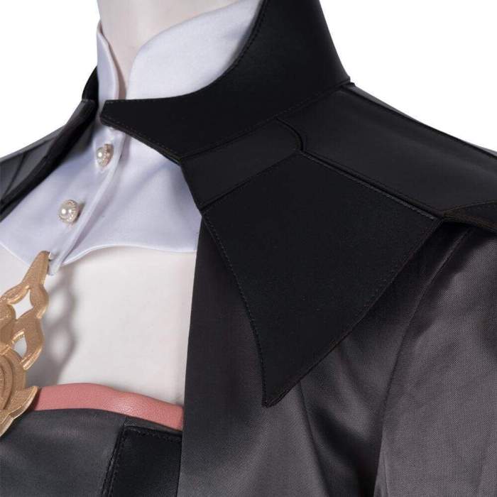 Fire Emblem Three Houses Byleth Female Costume Halloween Cosplay Suits Anime Outfit