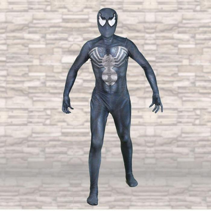 Venom Symbiote Spider-Man Jumpsuit Halloween Cosplay Costume