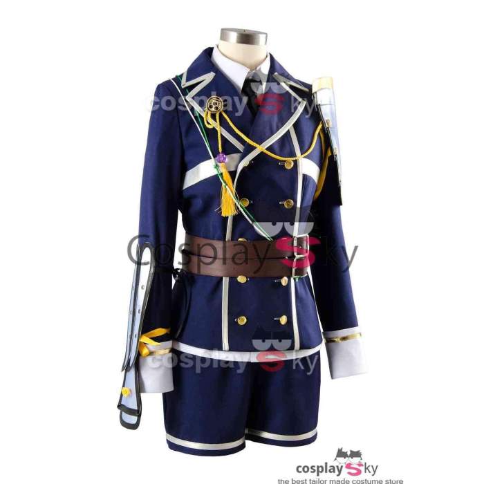 Touken Ranbu Mori Toshiro Outfit Uniform Cosplay Costume