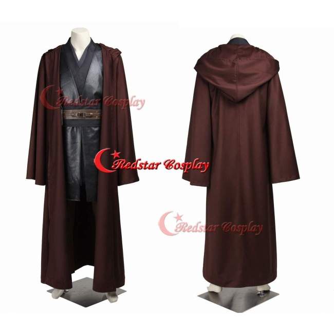 Star Wars Anakin Skywalker Darth Vader 3 Cosplay Costume