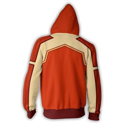New Avatar: The Last Airbender Costumes Aang Sweatshirts Cosplay 3D Printed Fashion Cartoon Men'S Hooded Sweater Zipper Jackets