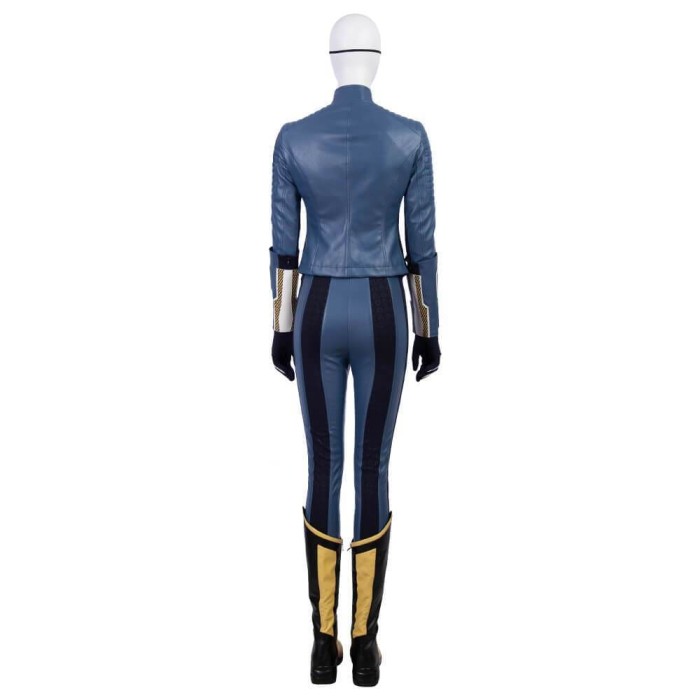 The Flash Season 5 Flash Daughter Nora Costume Halloween Cosplay Costume Outfit