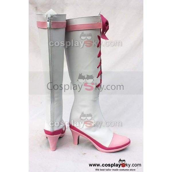 Smile Precure! Pretty Cure Minamino Played Cosplay Boots Shoes