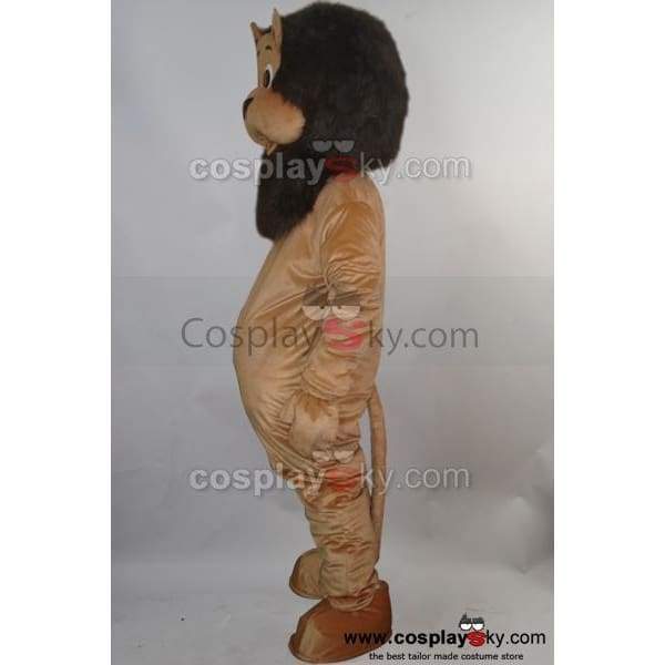 Lovely Lion Mascot Costume Outfit Adult Size