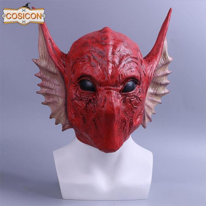 Guardians Of The Galaxy Vol. 2 Krugarr Of Lem Serpentine Alien Cosplay Masks